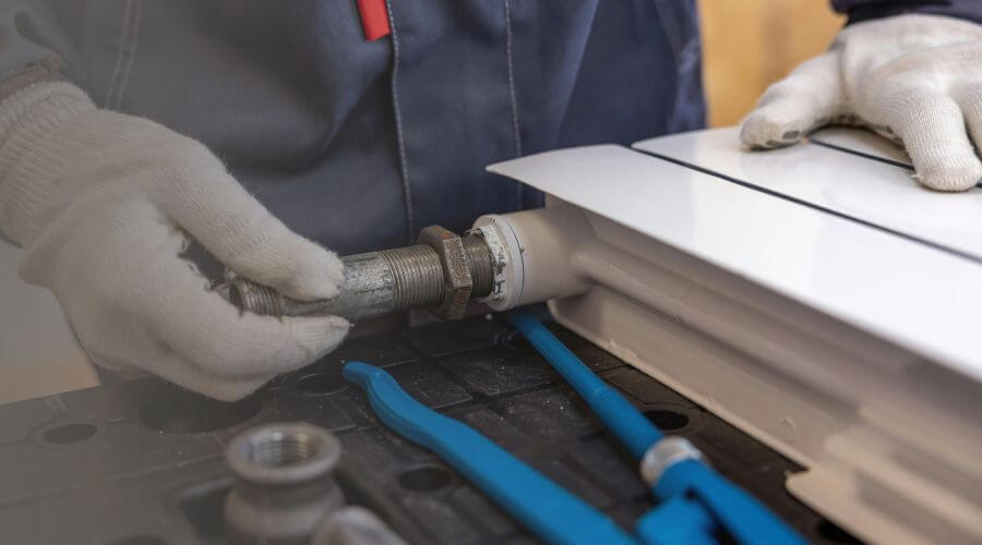 Professional water heater repair services in Dyer, NV